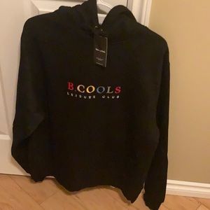 Brand new Barney cools hoodie size Medium tags still attached